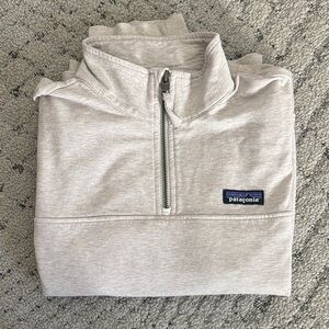 Patagonia Ahnya Quarter Zip-Up Sweater